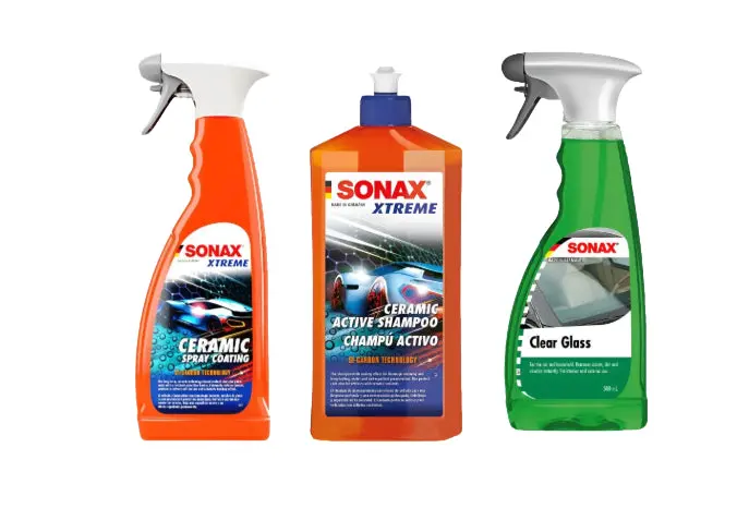 Sonax Ceramic Coating Starter Bundle 1