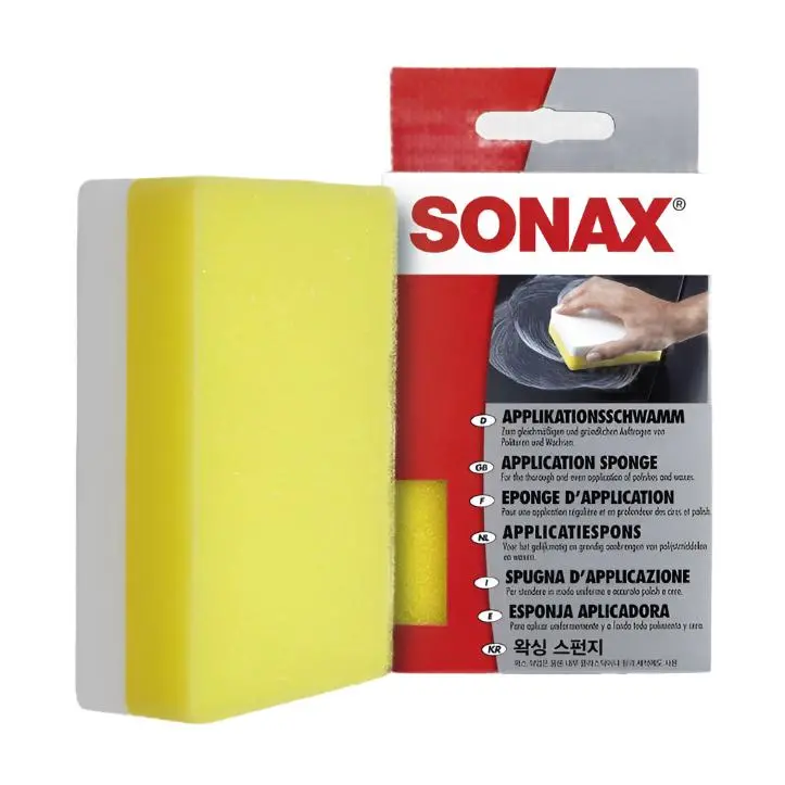 Sonax Dual-Purpose Sponge Applicator & Hand Polisher 1
