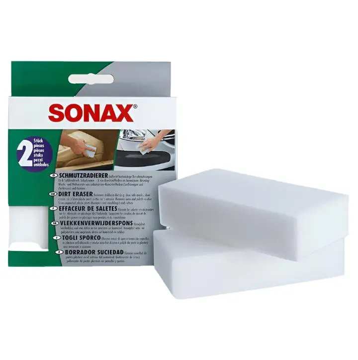 Sonax Magic Dirt Eraser Sponge – 2-Pack 1