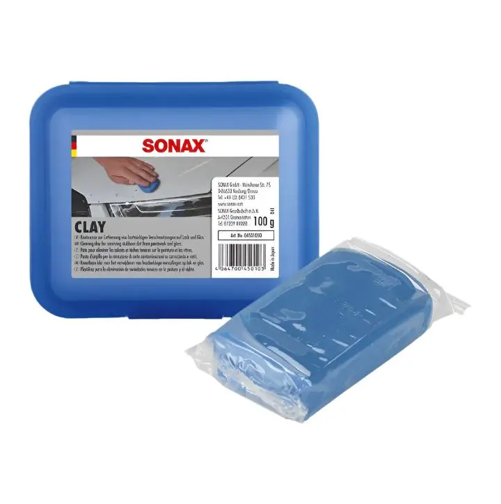 Sonax Premium Clay Bar – 100G Detoxing Detailing Tool 1