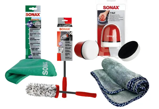 Sonax Professional Detailing Tools Bundle 1