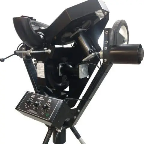 Spinball Sports 3-Wheel Automatic Pitching Machine 1
