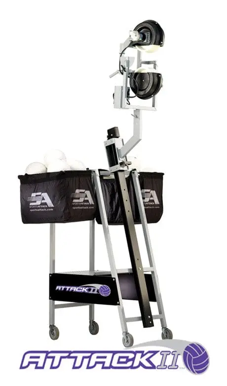 Sports Attack Attack Ii Volleyball Machine – Advanced Programmable Launcher 1
