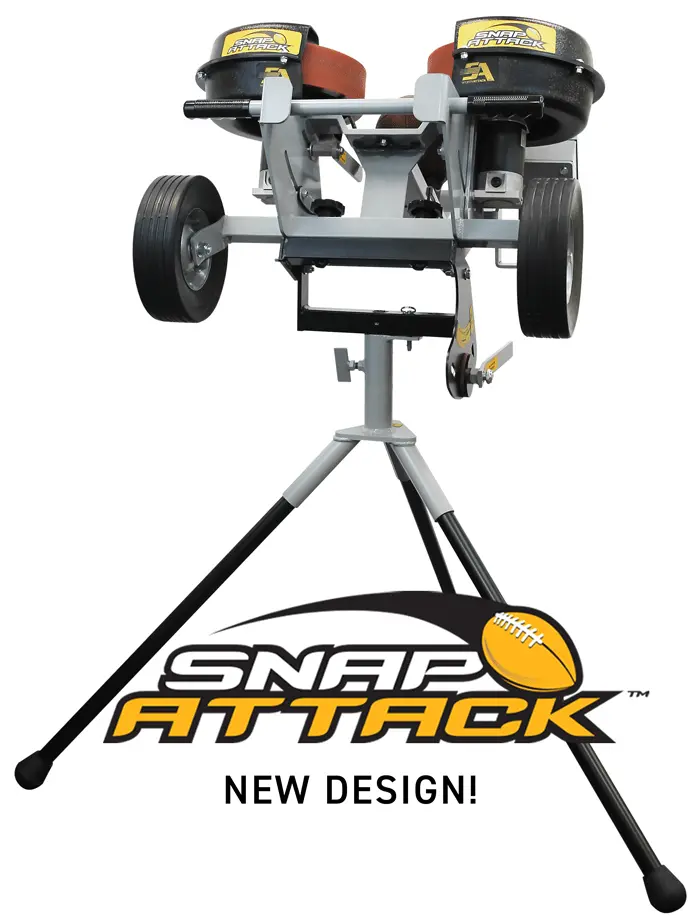 Sports Attack Snap Attack Football Throwing Machine – Portable Quarterback Simulator 1