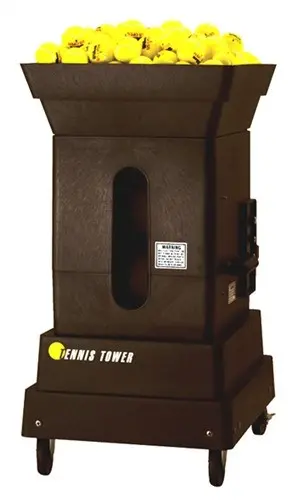 Sports Tutor Tennis Tower – Elevated Feeding System For Tennis Drills 1