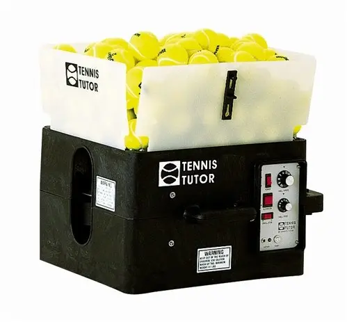 Sports Tutor Tennis Tutor – Programmable Ball Machine 1