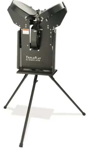 Sports Tutor Triple Play Prime – High-Performance Pitching Machine System 1