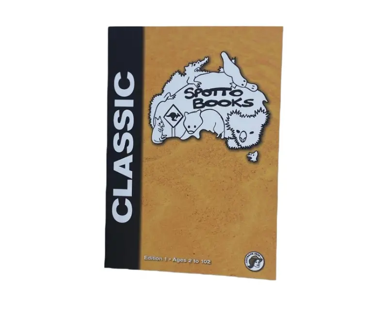 Spotto Book: Classic Vehicles – Iconic Cars & Vans Across Australia 1