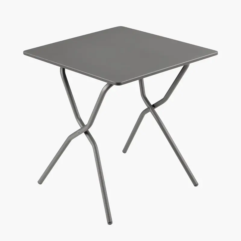 Square Foldable Balcony Table – Compact Outdoor Side Table 1