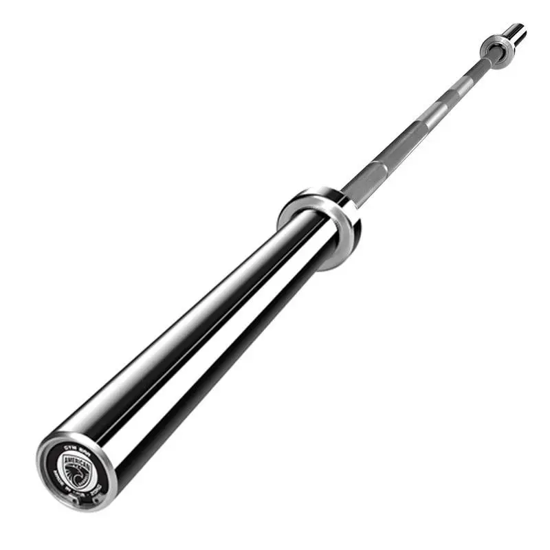 Stainless Steel Men’S Gym Bar – American Barbell 1