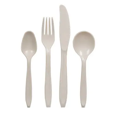 Stansport 16-Piece Stainless Steel Camping Cutlery Set 1