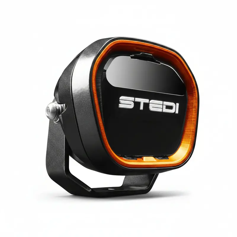 Stedi Type-X Evo Mini 4″ Flood Beam Led Light – Single Unit 1