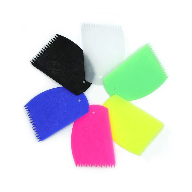 Sticky Bumps Easy-Grip Surf Wax Comb 1