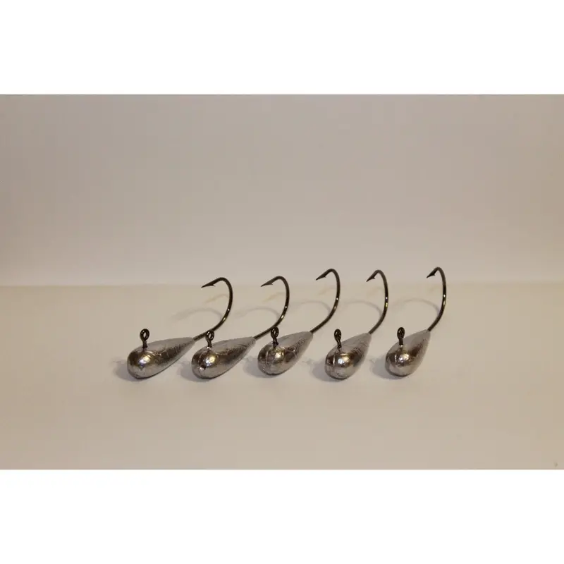 Storm Surge Bait Co. Tube Jig Inserts – 5-Pack Replacement Skirts For Tube Baits 1