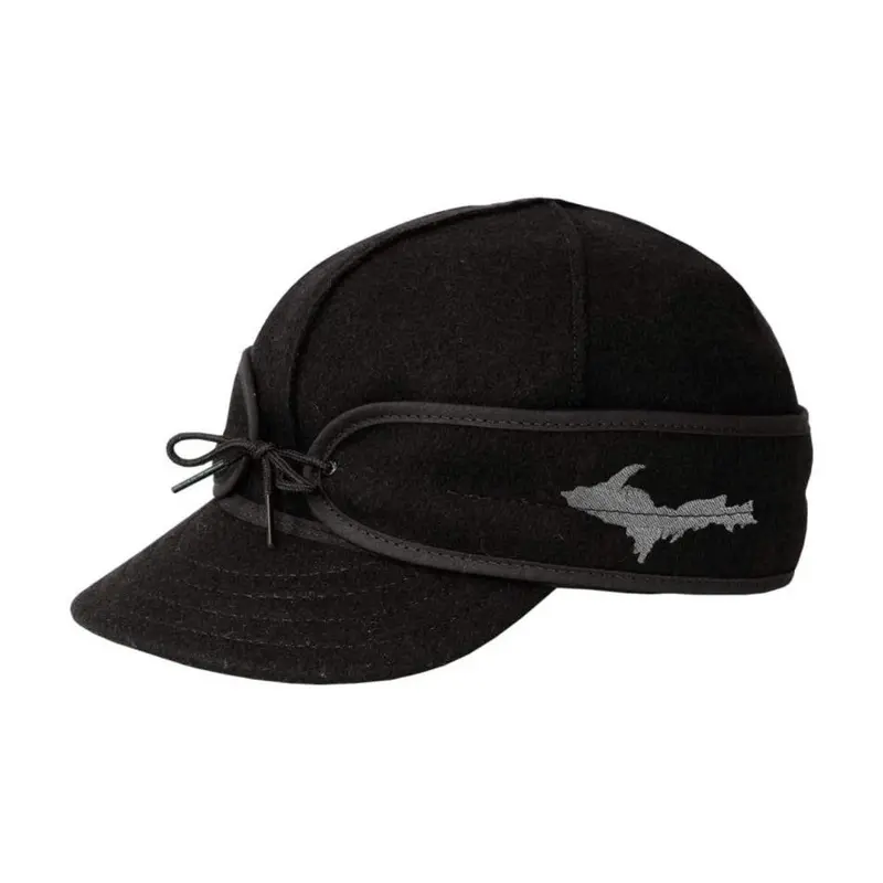 Stormy Kromer Original Wool Cap With Up Logo Embroidery 1