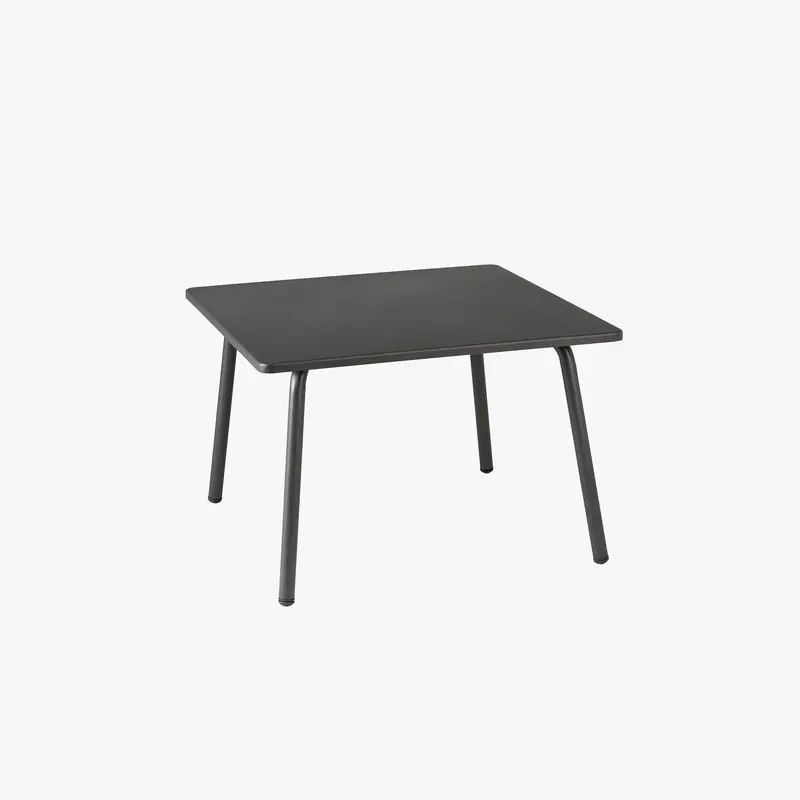Stylish Low Square Outdoor Side Table 1