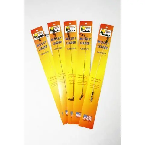 Sunrise Tackle Heavy-Duty Musky Leader System 1