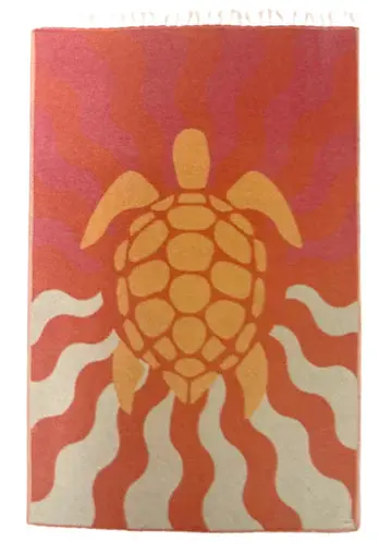 Sunset Turtle Beach Towel – Sandcloud 1