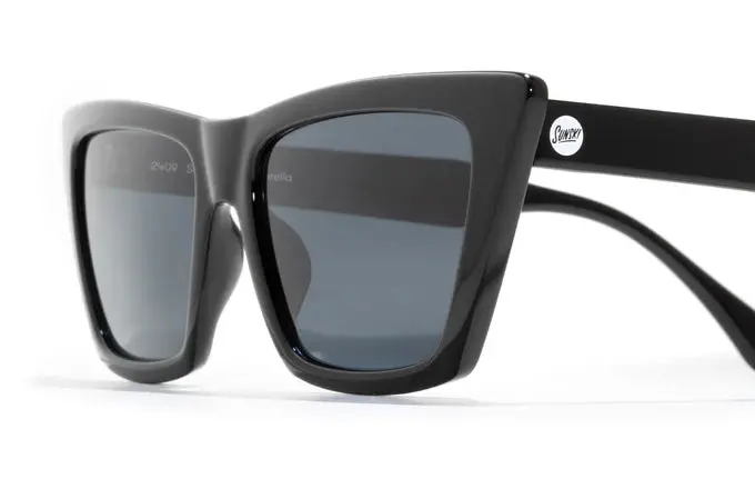 Sunski Fiorella Sunglasses – Black Slate Frame 1