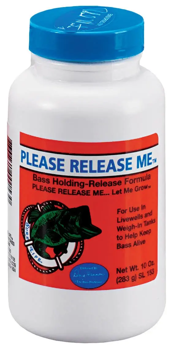Sure Life Please Release Me – Non-Toxic Bass Holding And Release Aid 1