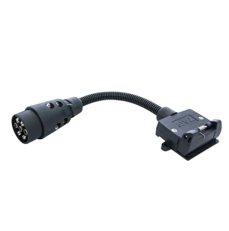 Tag 7-Pin Flat-To-Round Socket Adapter – 300Mm Cable 1