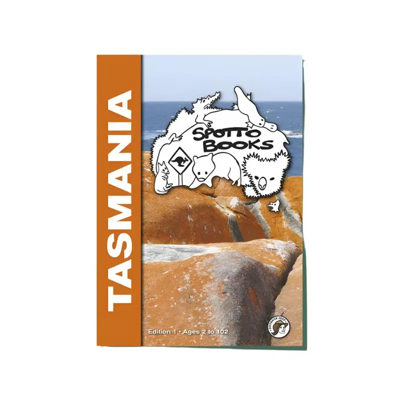 Tasmania Spotto Book – Island-Specific Nature & Landmark Activities 1