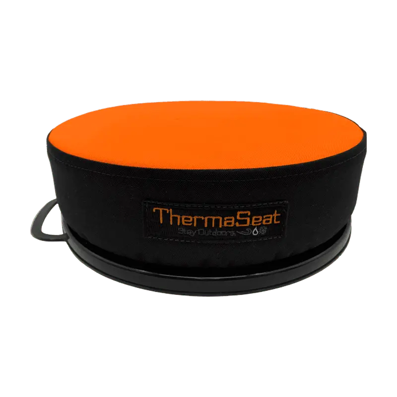 Thermaseat Bucket Lid Spin Seat – Rotating Outdoor Fishing Seat With Lid Integration 1