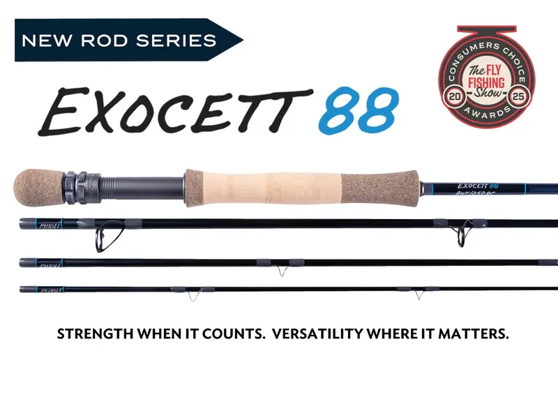 Thomas & Thomas Exocett 8'8" Fly Rod – Ultra-Responsive Saltwater Rod 1