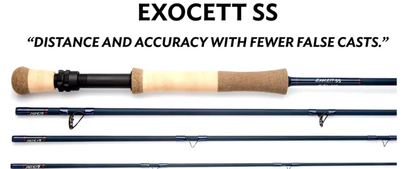 Thomas & Thomas Exocett Ss Fly Rod – Super-Sensitive Graphite 1