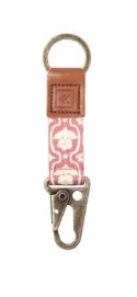 Threads Keychain Clip – Durable Metal Accessory With Carabiner Hook 1