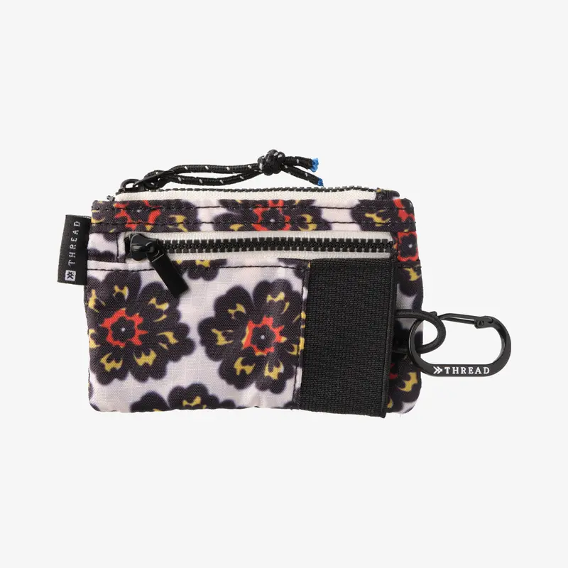 Threads Pouch Wallet – Compact Zippered Organizer For Essentials 2