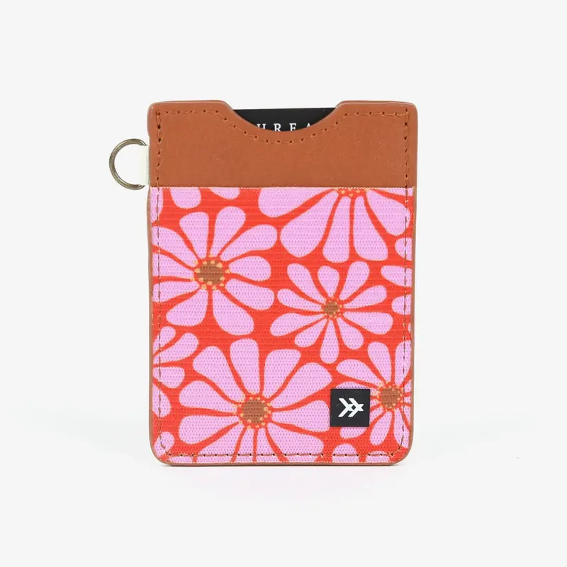 Threads Vertical Wallet – Minimalist Front-Loading Cardholder 8