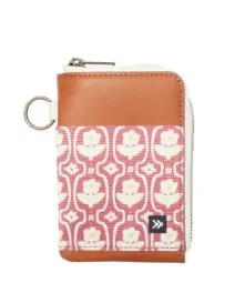 Threads Zipper Wallet – Slim Organized Leather Accessory 3