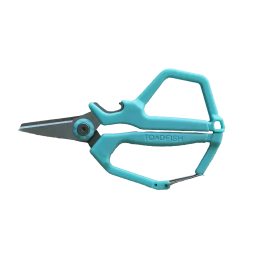 Toadfish 4.5-Inch Stainless Steel Fishing Scissors 1