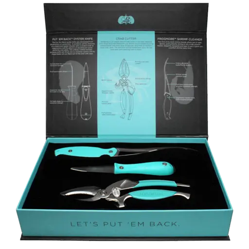 Toadfish Coastal Kitchen Gourmet Tool Collection 1