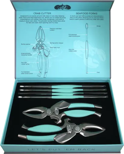 Toadfish Crab And Lobster Cracking Tool Kit 1