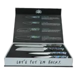 Toadfish Professional Chef Knife Collection 1