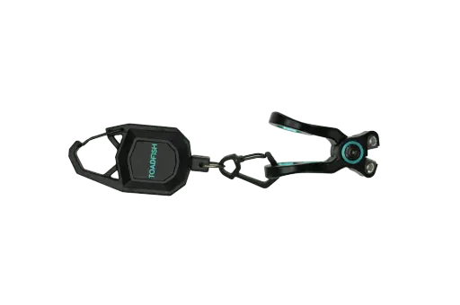 Toadfish Stainless Steel Nippers With Retractable Clip 1