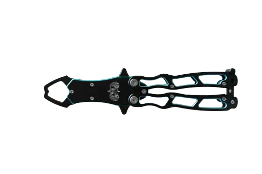 Toadfish Stowaway Folding Fish Gripper Tool 1