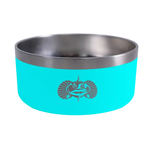 Toadfish Weighted Anti-Spill Dog Bowl 1