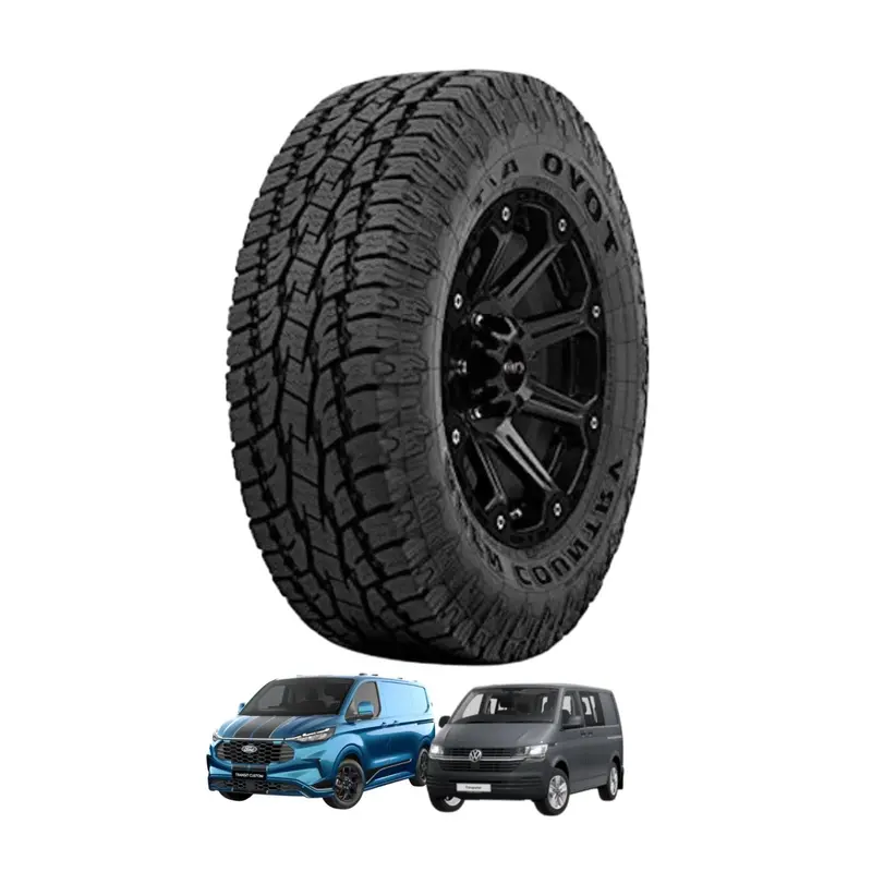 Toyo Open Country Atiii All-Terrain Tyre – 225/65R17 107S For Vw T5–T7, Ford Transit Custom & Tourneo 1