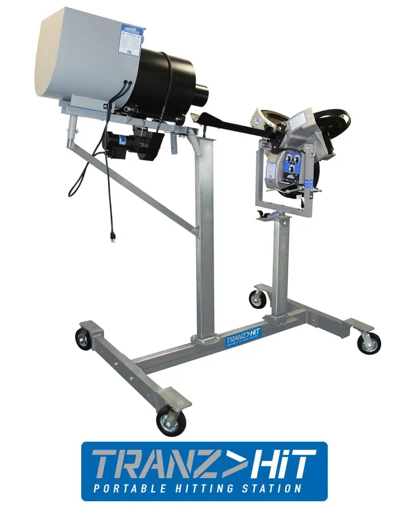 Tranzhit Frame Transport Cart – Compatible With Hack Attack Pitching Machines & Feeders 1
