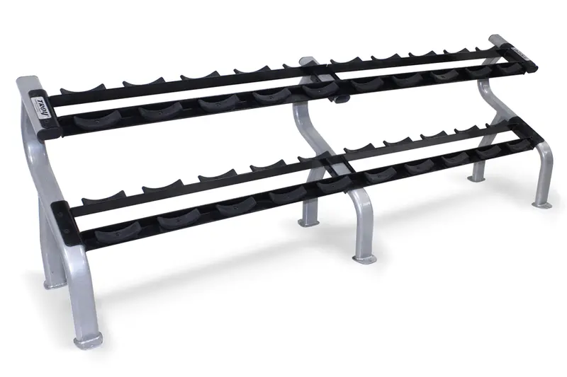 Troy Round-Style 10-Pair Dumbbell Storage Rack – Compact Dr-10 Model 1