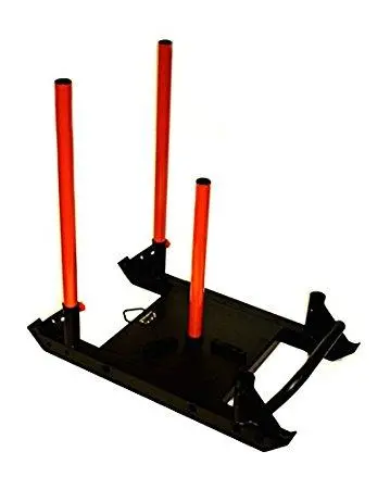Troy Vtx Push-Pull Sled With Integrated Strap System – Versatile Strength & Conditioning Tool 1