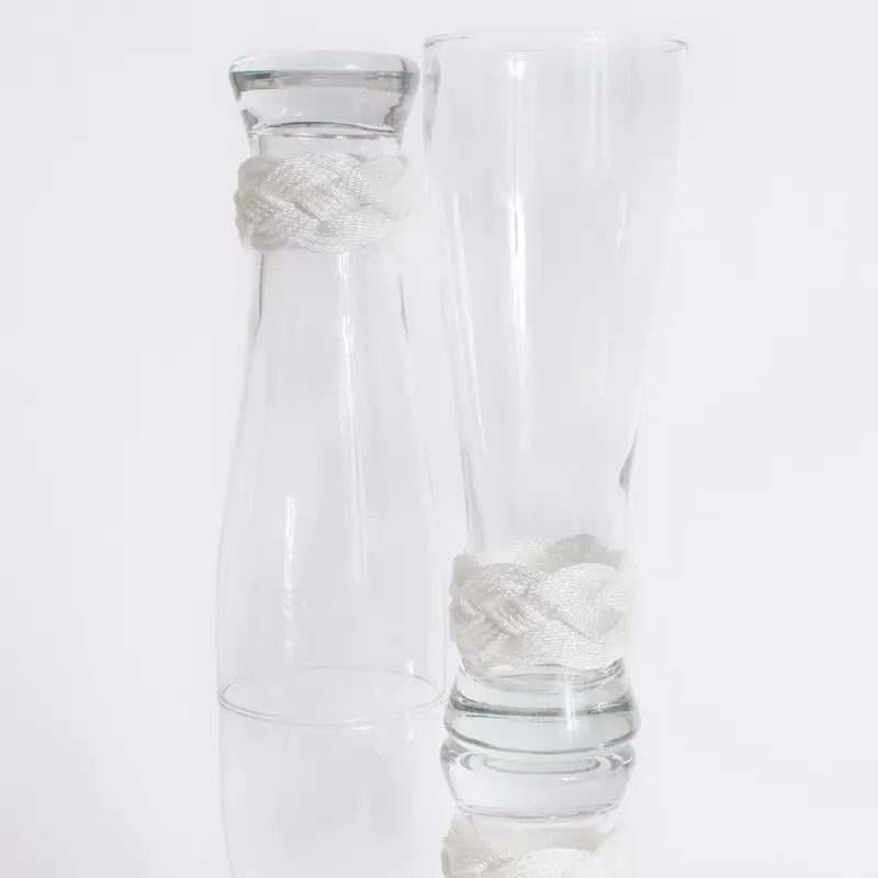 Turk'S Head Decorated Pilsner Glass 1