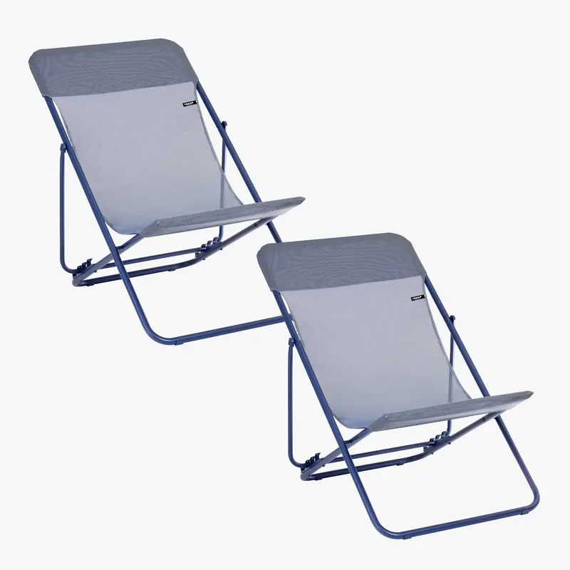 Twin Pack Classic Deckchairs 1