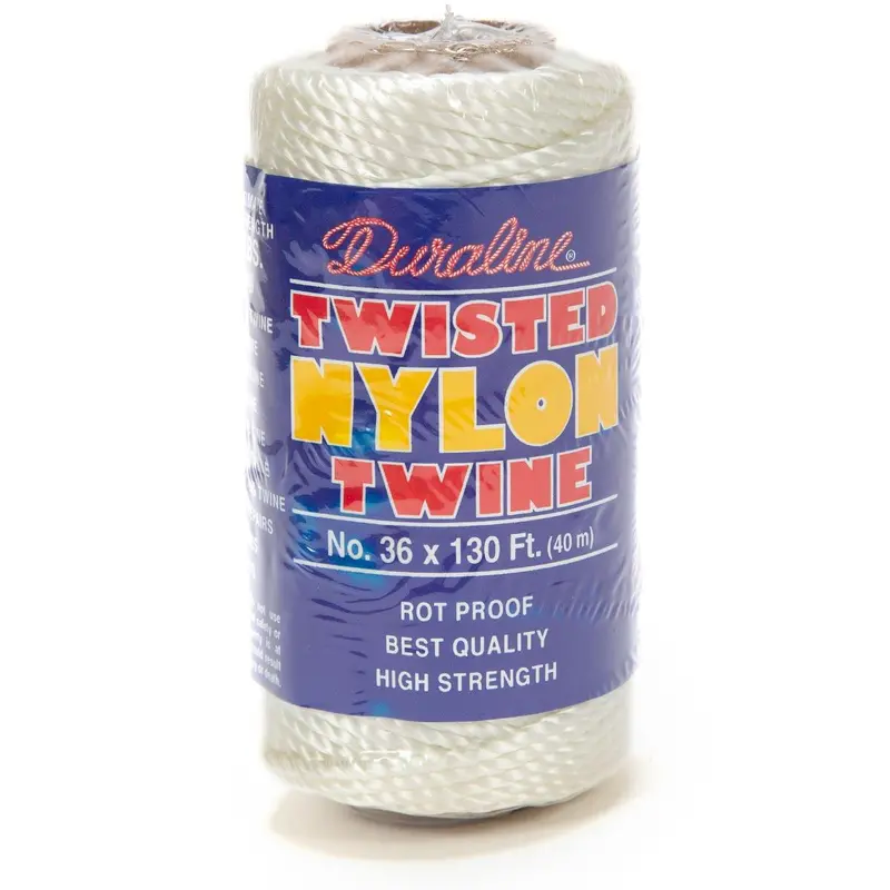 Twisted Nylon Twine – 130–165 Foot Assortment (Size #24 Or #36) 1