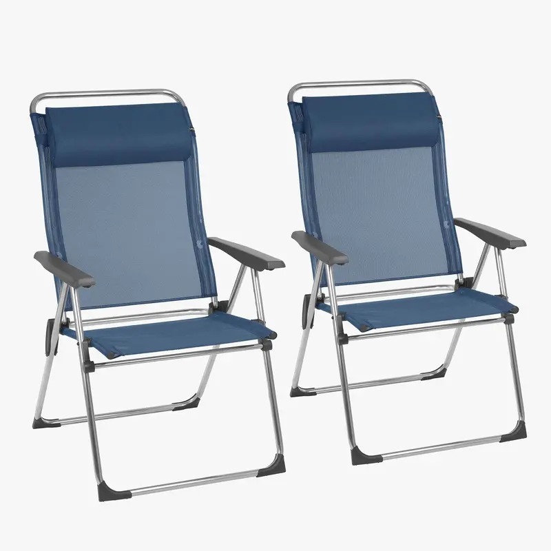 Two-Pack Heavy-Duty Camping Armchairs 1