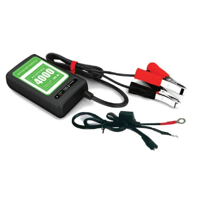 Upg 12V 4A Lifepo4 Smart Battery Charger & Maintainer 1