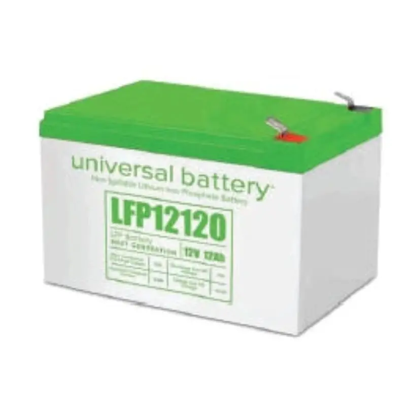 Upg Lfp12120 – 12Ah Lifepo4 Universal Replacement Battery 1